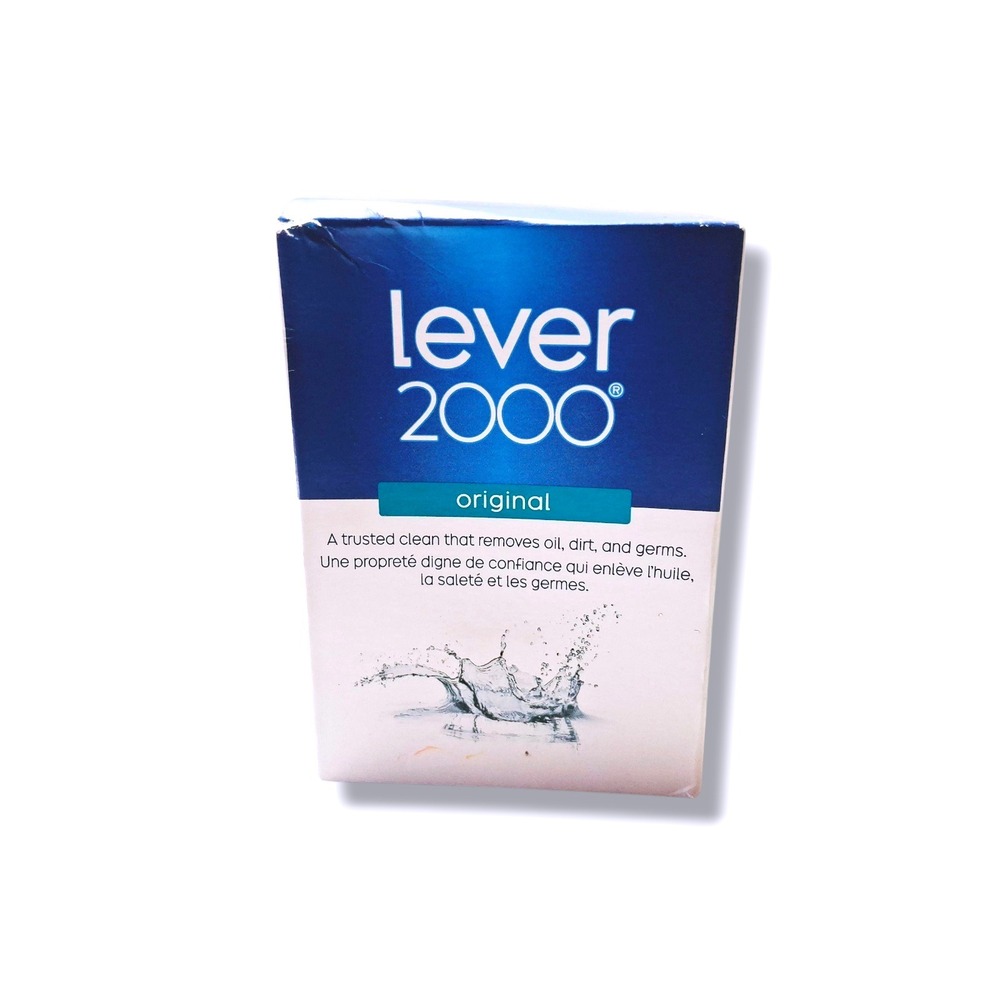 Vintage Lever 2000 Original Bar Soap 375 oz Net Wt Pack of 1